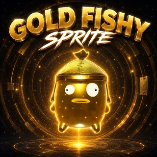 Gold Fishy Sprite INDEX