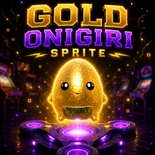 Gold Onigiri Sprite