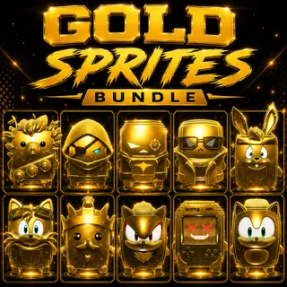 Gold Sprites Bundle (Without Klombo) 