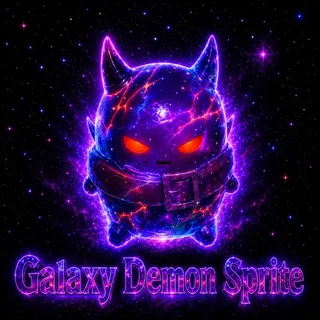 Mastered Level 5 Galaxy Demon Sprite Index