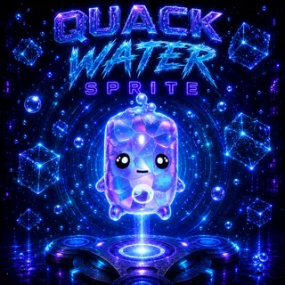 Quack Water Sprite 