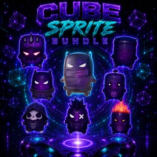 Cube Sprites Bundle 