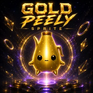 Gold Peely Sprite