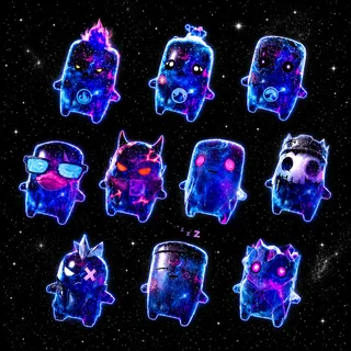 Galaxy Sprites Bundle!