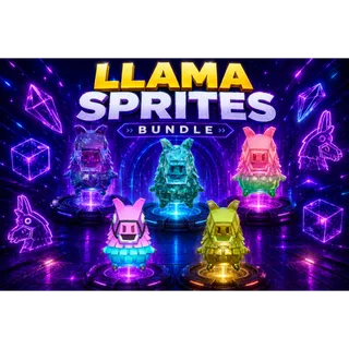 Llama Sprites Bundle