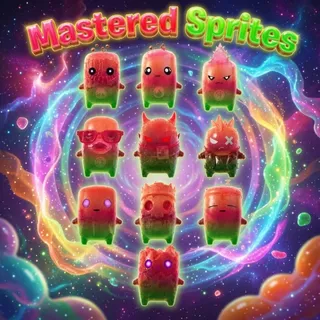 Gummy Sprites Bundle