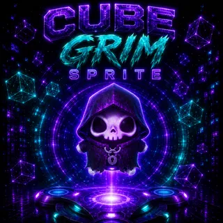 Cube Grim Sprite 