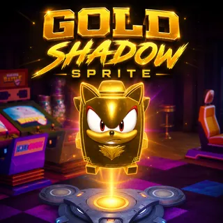 Gold Shadow Sprite
