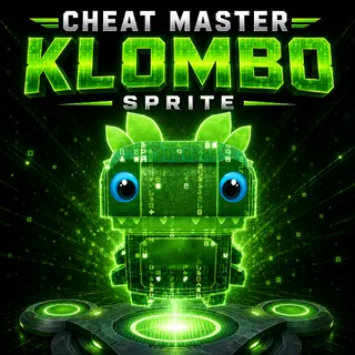 Cheat Master Klombo Sprite