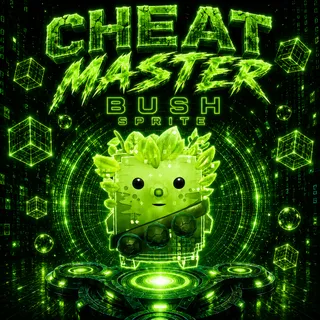 Cheat Master Bush Sprite