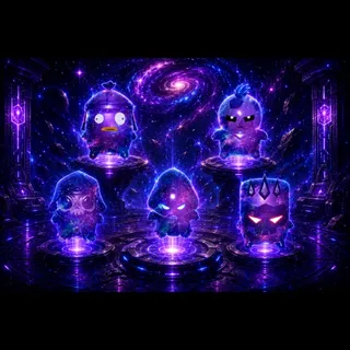 All new Galaxy Sprites Bundle! (INDEX)