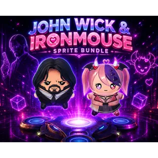 John Wick & Ironmouse Sprite Bundle