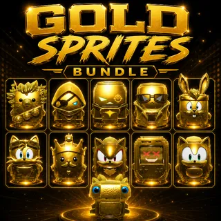 Gold Sprites Bundle 