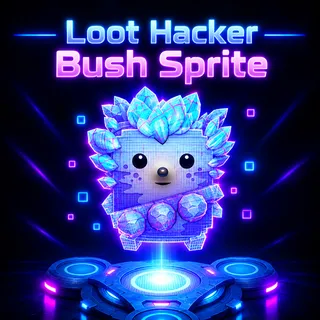 Loot Hacker Bush Sprite