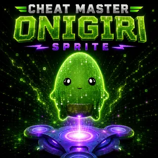 Cheat Master Onigiri Sprite