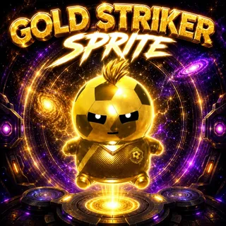 Gold Striker Sprite