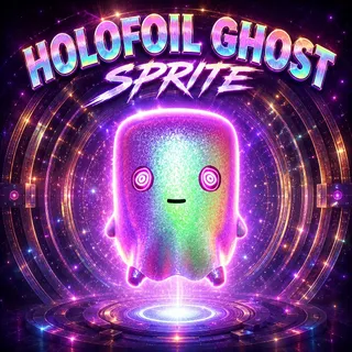 Holofoil Ghost Sprite