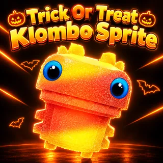 Trick or Treat Klombo Sprite 