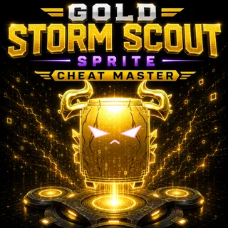 Gold Storm Scout Sprite