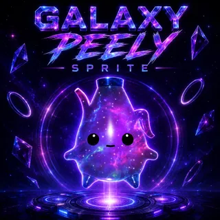 Galaxy Peely Sprite