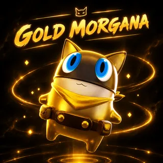 Gold Morgana Sprite