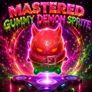 Gummy Demon Sprite