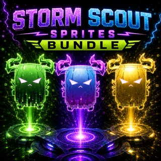 Storm Scout Sprites Bundle 