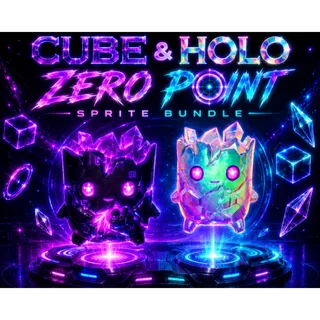 Cube and Holofoil Zero Point Sprite Bundle