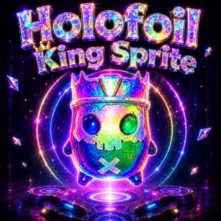 Holofoil King Sprite