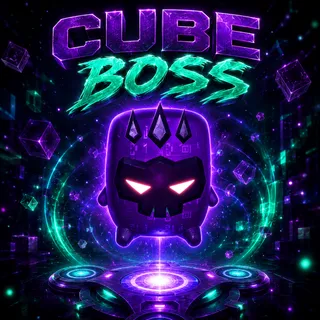 Cube Boss Sprite