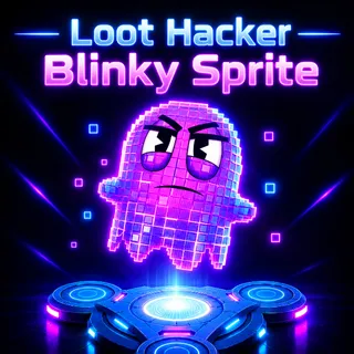 Loot Hacker Blinky Sprite 