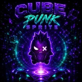 Cube Punk Sprite 