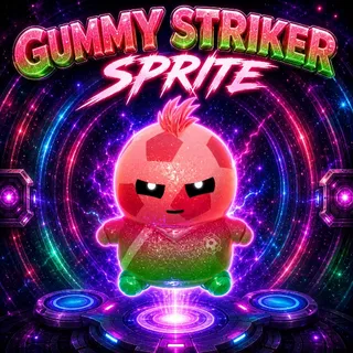 Mastered Level 5 Gummy Striker Sprite INDEX