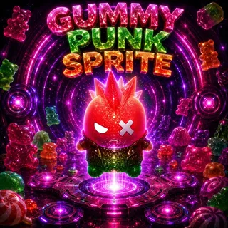 Mastered level 5 Gummy Punk Sprite INDEX