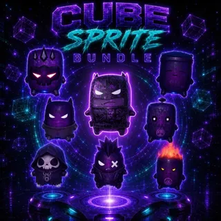 Cube Sprites Bundle 