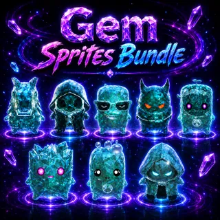 Gem Sprites Bundle