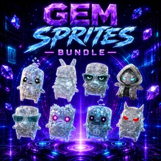 Gem Sprites Bundle