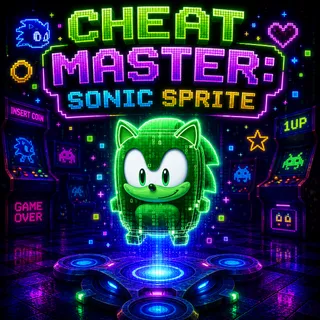 Cheat Master Sonic Sprite 
