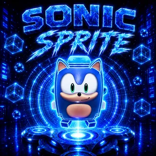 Sonic Sprite 