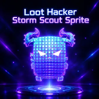 Loot Hacker Storm Scout Sprite