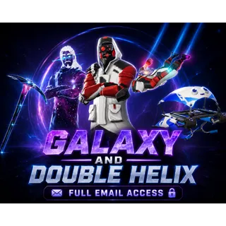 Fortnite Galaxy and Double Helix