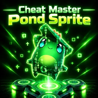 Cheat Master Pond Sprite