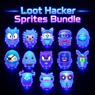 All new Loot Hacker Sprites