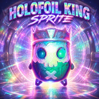 Holofoil King Sprite