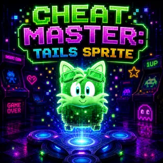 Cheat Master Tails Sprite 