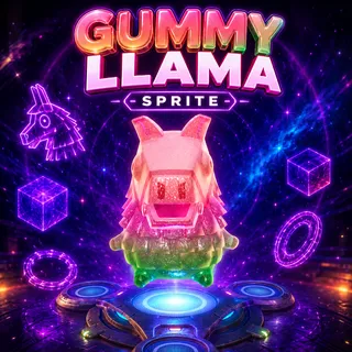 Gummy Llama Sprite