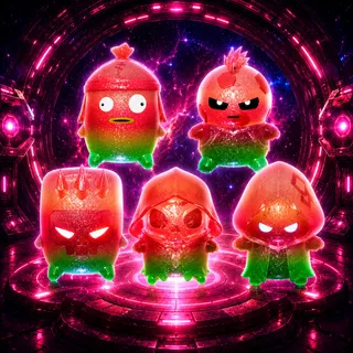 All Gummy Sprites Bundle INDEX