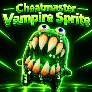 Cheat Master Vampire Sprite