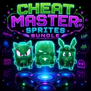 Cheat Master Sprites Bundle