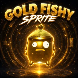 Gold Fishy Sprite